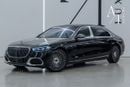 Mercedes Maybach S680 Maybach 2022 Mercedes Maybach S 680 V12, Gargash Warranty and Service Contract 12/26, GCC Spec