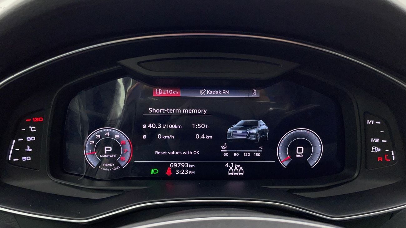 Audi A6 40 TFSI S-Line 2.0L 2L 2022 | 0 DP | 1486/Month | 30 Day Return | Service History