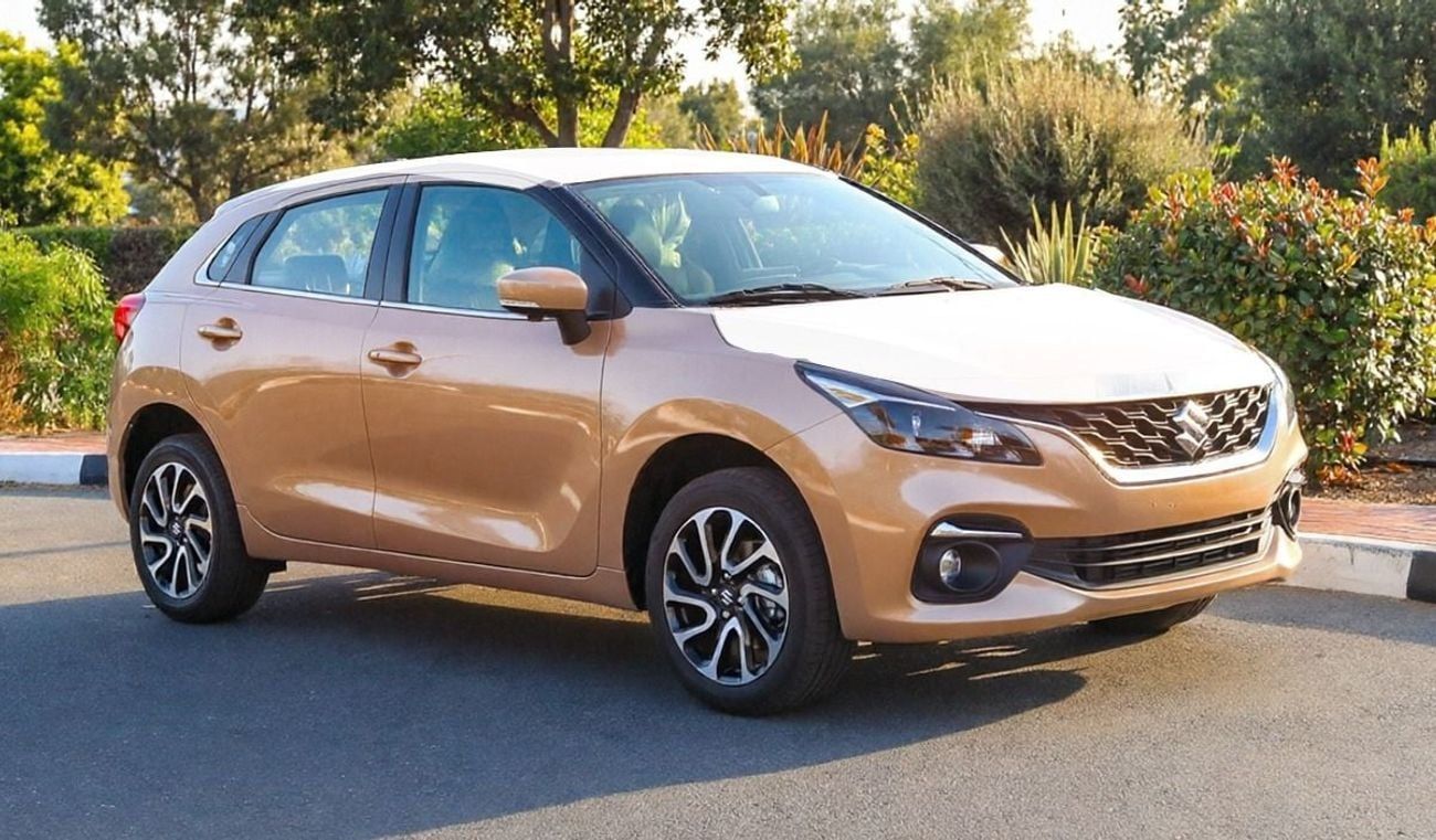 سوزوكي بالينو GLX 1.5L Petrol Automatic, 2026 Model,is now available in a range of stylish colors-Ready for Export