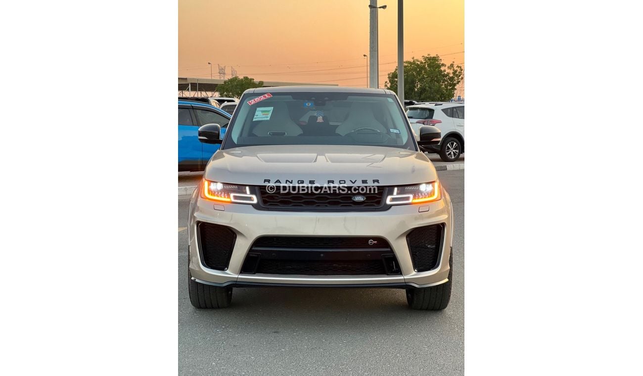 Land Rover Range Rover Sport 2021 CARBON EDITION GOLD COLOR 5.0L USA IMPORTED