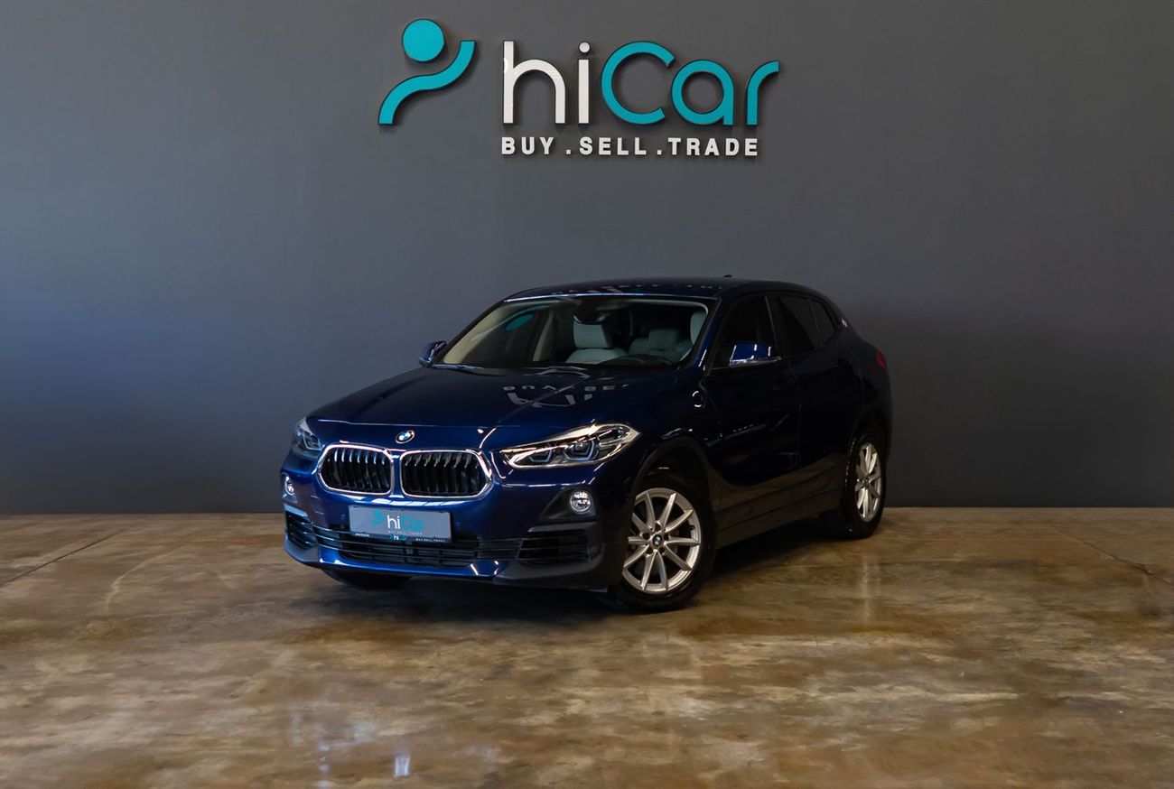 بي أم دبليو X2 sDrive 20i Sport X 2.0L AED 1,225 pm •  0% Downpayment • BMW X2 sDrive20i • 1 Year Warranty