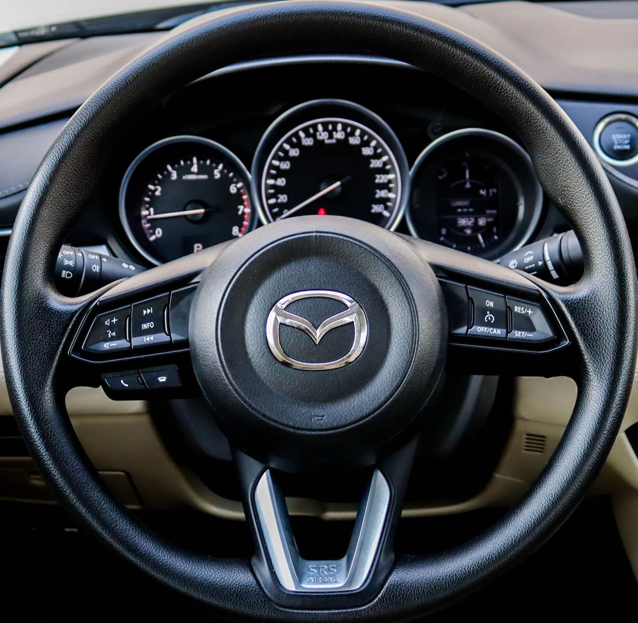 Mazda 6 Core 2.5L Mazda 6 | 2.5 L | 2022 | GCC | Accident-Free |  In Excellent Condition | 854 P.M