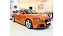 Audi TT ( ONLY 29000 KM! ) AMAZING Audi TT S-Line 2015 Model!! in Orange Color! GCC Specs