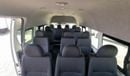تويوتا هاياس GL TOYOTA HIACE 2.7 13 STR MT HIGHROOF 2024 MODEL