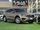 Volkswagen Touareg SE Volkswagen touareg Model 2018 GCC SPECS ORIGINAL paint no accident