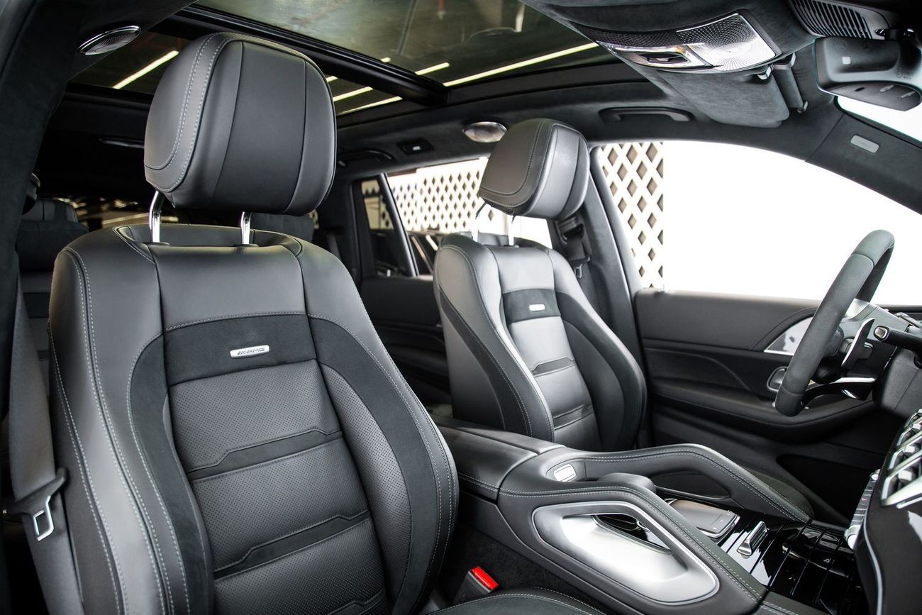 Mercedes-Benz GLS 63 AMG Mercedes Benz GLS 63 AMG