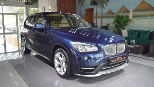 BMW X1 sDrive 18i 100% Not flooded | X1 | GCC Specs | SDrive18i | Single Owner | Excellent Condition