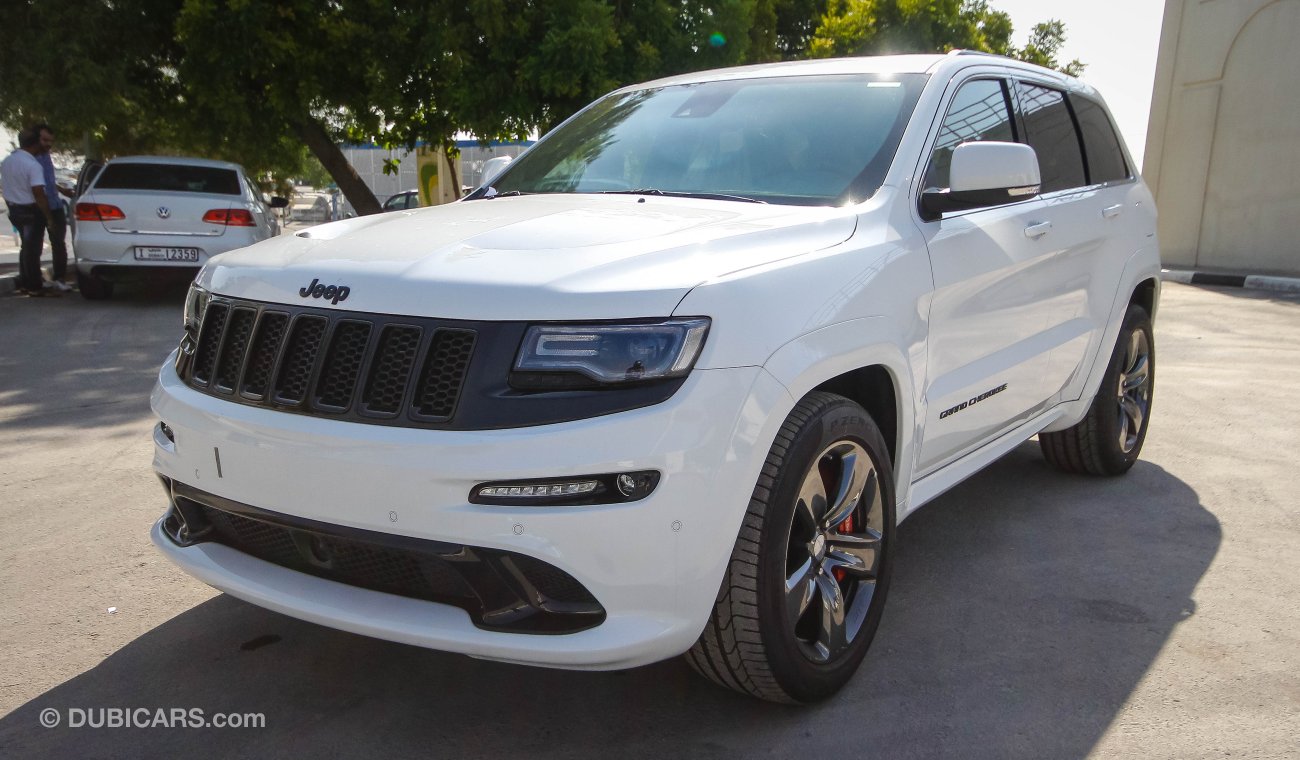 Jeep Grand Cherokee SRT