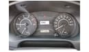 Toyota Hilux 2022 | 2.4L M/T 4WD WITH FABRIC SEATS BLACK INTERIOR EXPORT ONLY