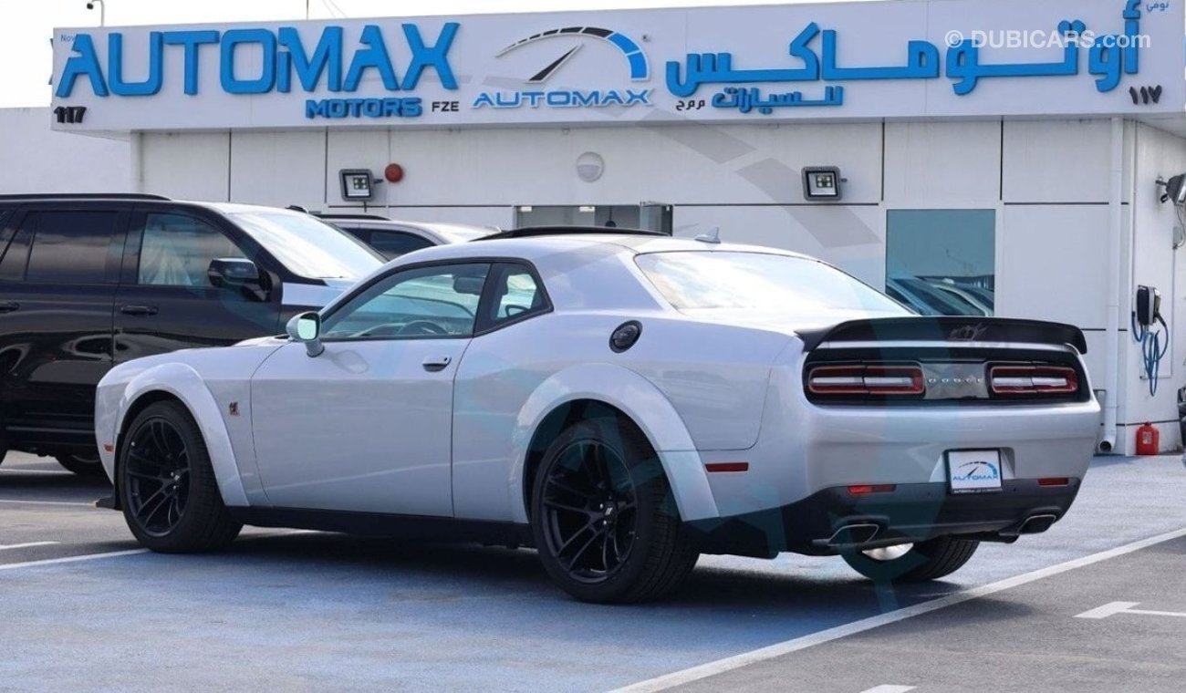 دودج تشالينجر R/T Scat Pack Widebody HEMI 6.4L V8 ''LAST CALL'' , 2023 , 0Km , With 3Yrs or 100K Km Warranty