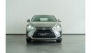 لكزس RX 350 2017 Lexus RX 350 3.5L V6 / Full Lexus Service History