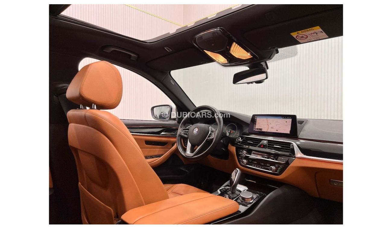 BMW 520i 2019 BMW 520i Sport Line, Warranty, Full BMW Service History, Low Kms, GCC