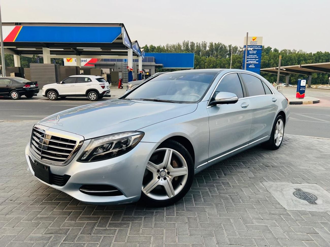Mercedes Benz S500 LWB