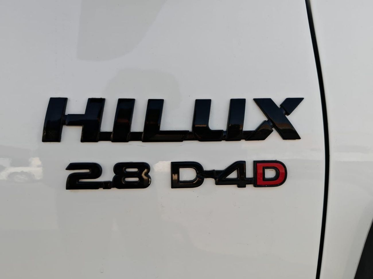 Toyota Hilux GR Sport 2.8L