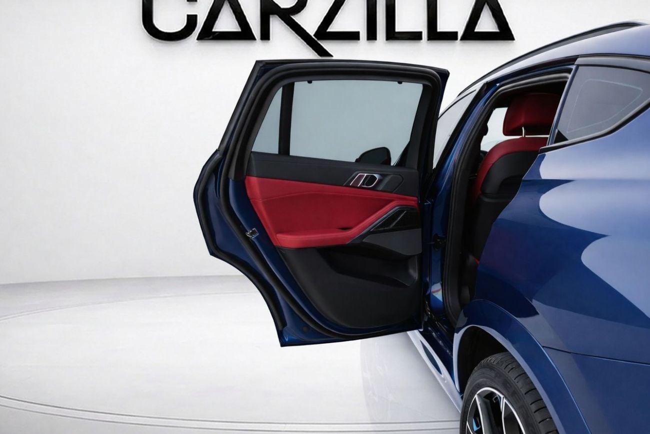 BMW X6 40i M Sport 3.0L RAMADAN OFFER l AED 4,798 P.M l 0% Downpayment l 40i M-Sport l Agency Warranty & Se