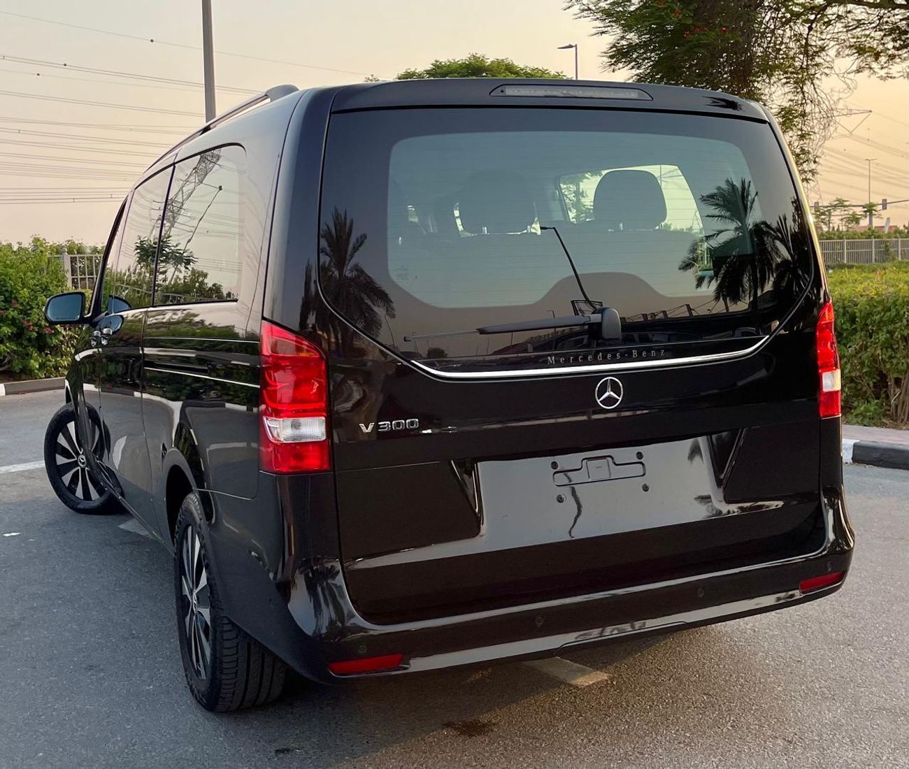 مرسيدس بنز V 300 5 years Warranty 2025 GCC