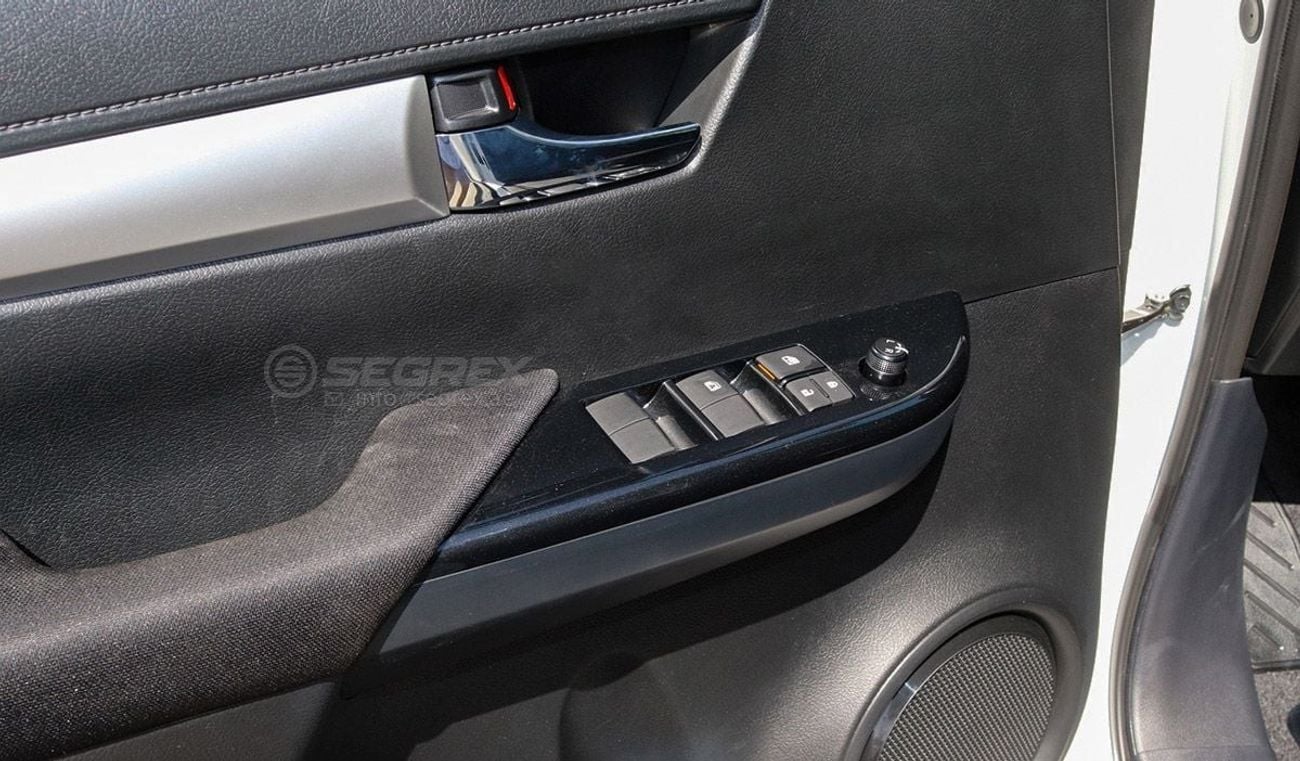 Toyota Hilux 2025 Model Toyota Hilux DC, 2.4L Diesel 4WD 6M/T