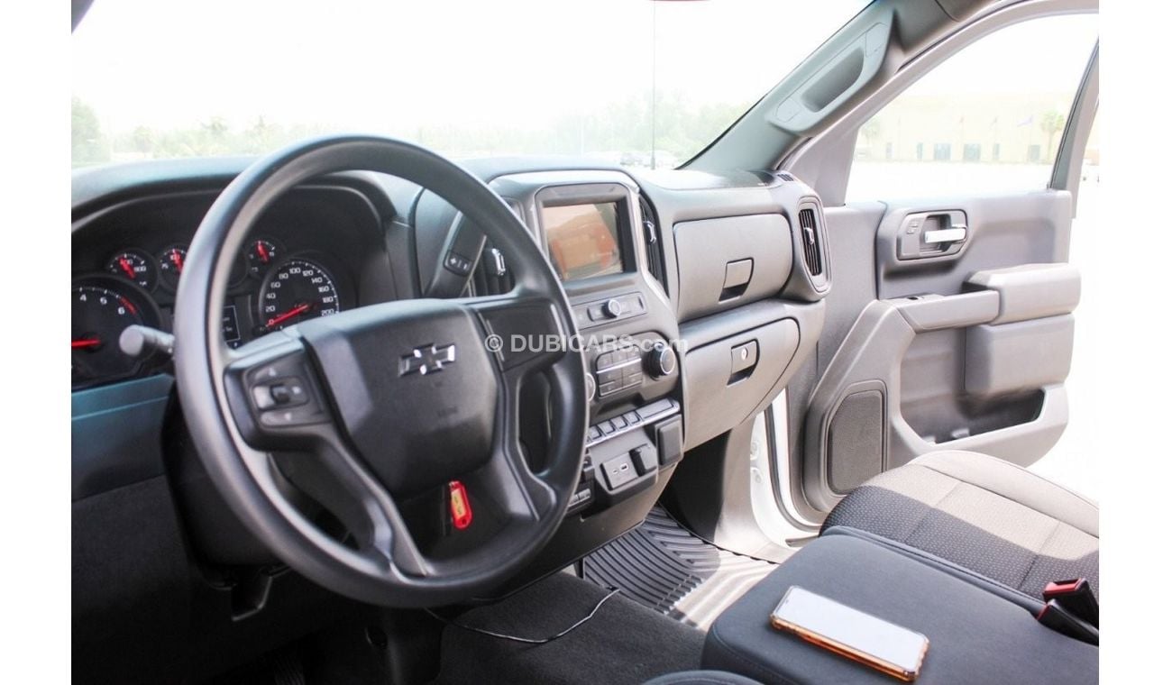 Chevrolet Silverado Chevrolet trail boss 2019