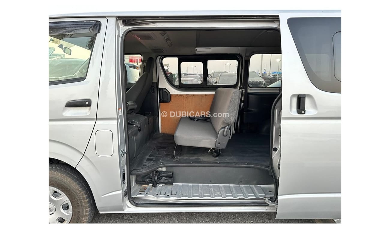 Toyota Hiace 2015 | KDH201| AT DIESEL 3.0L Engine | RIGHT-HAND DRIVE | 5 SEATER | CLEAN VAN