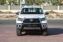تويوتا هيلوكس 2025 TOYOTA HILUX 2.7 SR5 - SUPER WHITE inside RED | Export Only