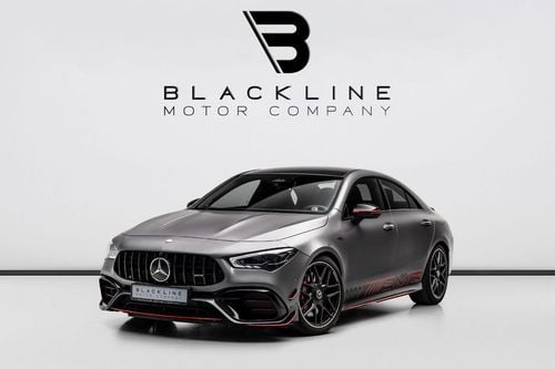 Mercedes-Benz CLA 45 S AMG 2024 Mercedes CLA 45s AMG 4Matic+, 2029 Mercedes Warranty + Service Contract, Low KMs, GCC