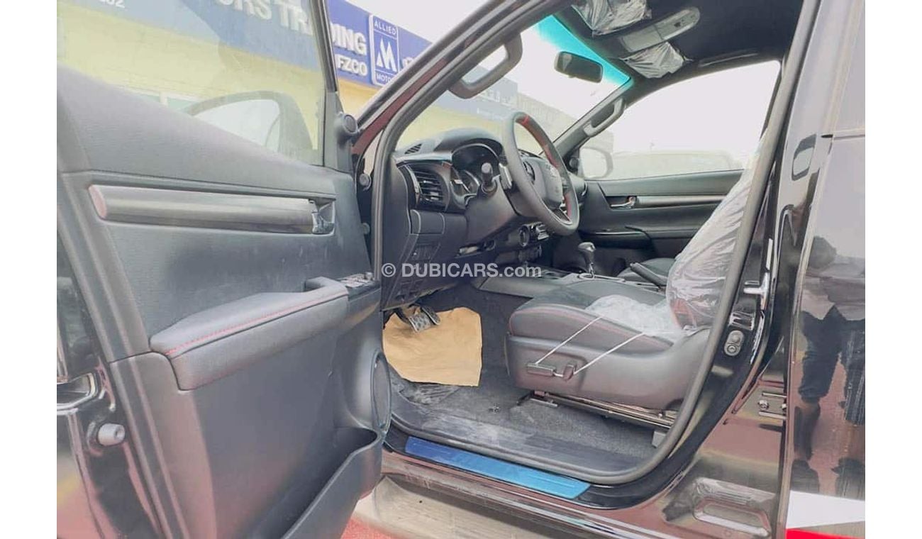 تويوتا هيلوكس D/cab P/up 4x4 2.8L Diesel - A/T - 23YM - GRS - BLK_BLK (EXPORT OFFER)