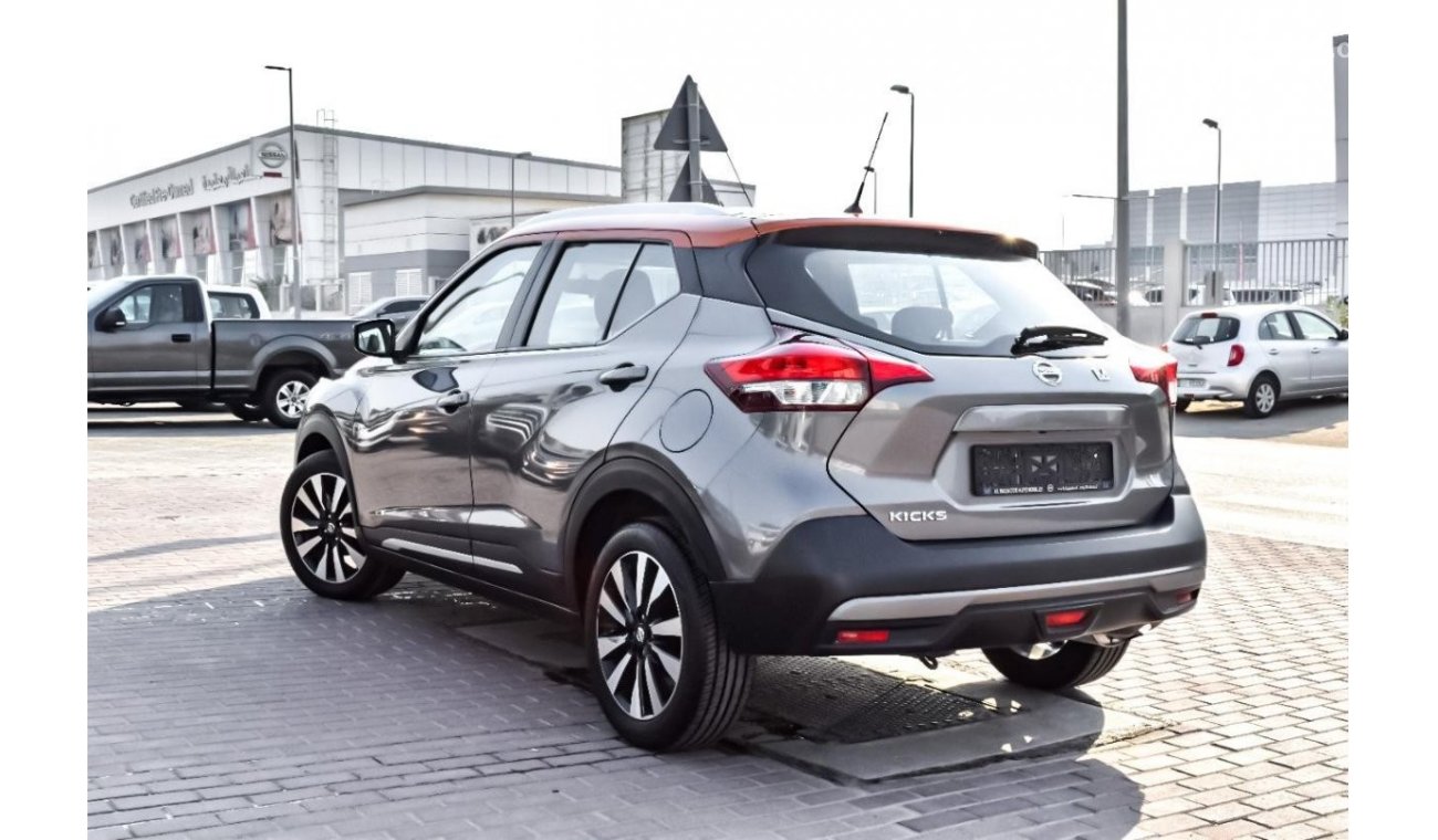 نيسان كيكس NISSAN KICKS 2019