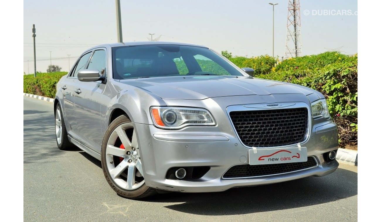 Chrysler 300C SRT8 2014 - ZERO DOWN PAYMENT - 1,860 AED/MONTHLY - 1 YEAR WARRANTY