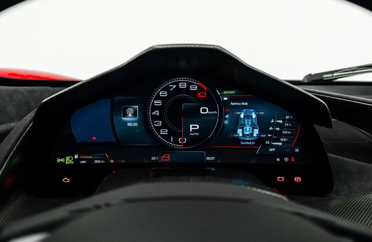 فيراري دايتونا 6.5L V12 Naturally Aspirated Engine