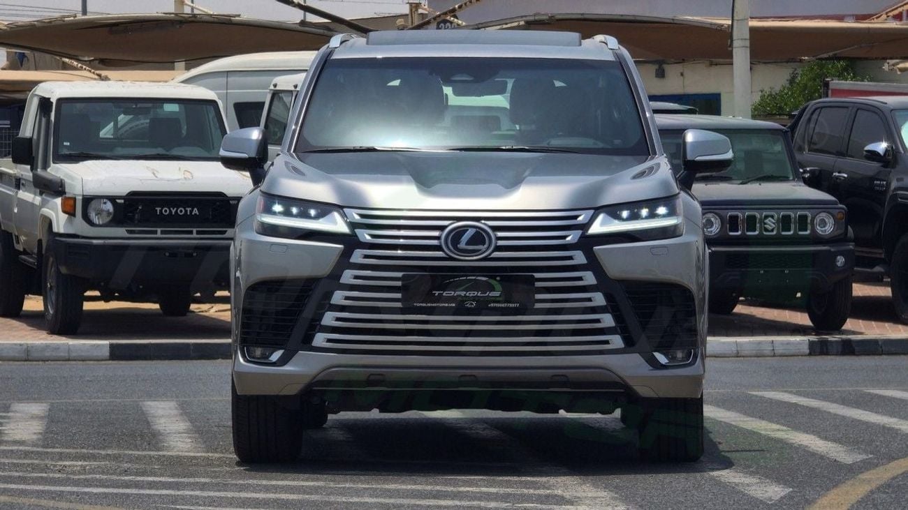 لكزس LX 700h ( Only For Export ) BH “Signature” 3.5TT V6 Hybrid AWD 2026 GCC BRAND NEW