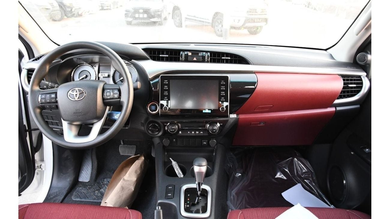 Toyota Hilux 2.7L V4 Petrol Automatic Full Option (Oman spec)