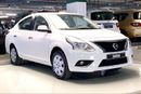 Nissan Sunny SV | Carnival Sale • UP TO AED 20,000 OFF | Guaranteed Warranty | 0 Down Payment