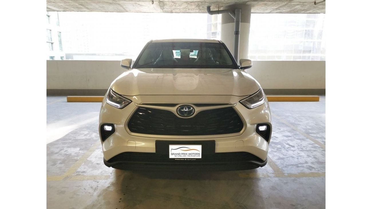 Toyota Highlander Toyota Highlander GXR HYBRID V4 2.5L 2023 Model GCC Specs With 3 Years Warranty From AL FUTTAIM