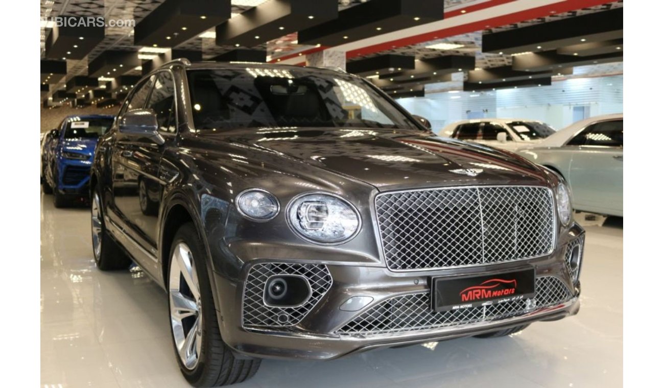 Bentley Bentayga Bentley Bentayga 2021 first edition