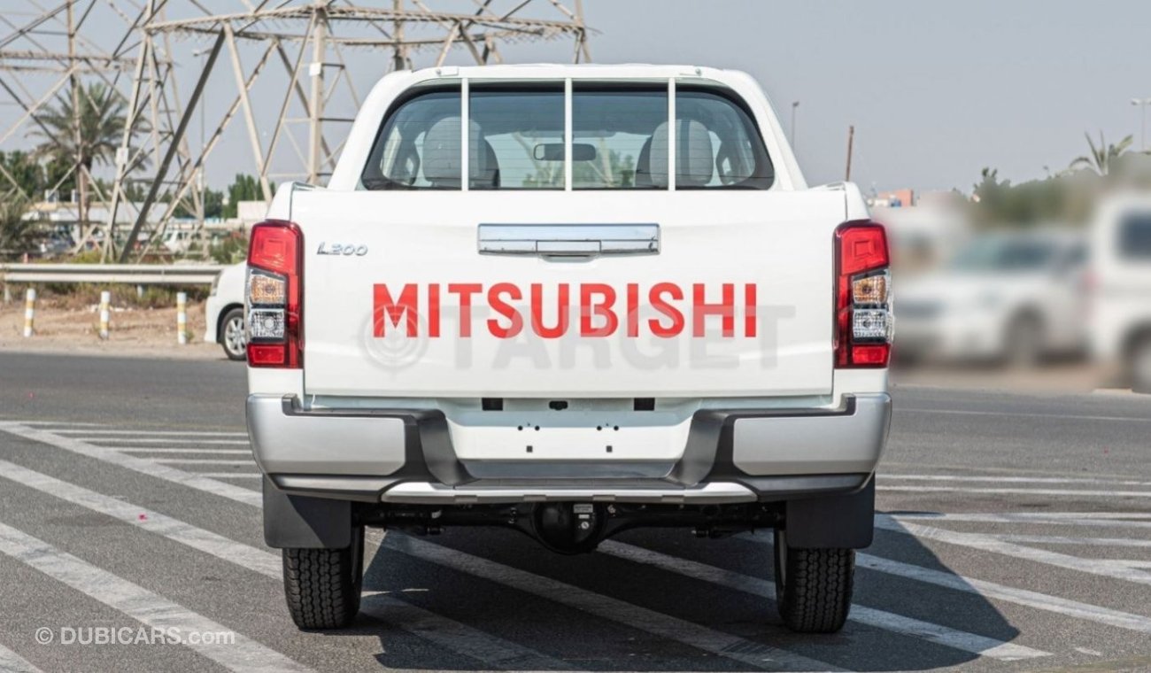 ميتسوبيشي L200 MITSUBISHI L200 2.4P MT 4X4 2023