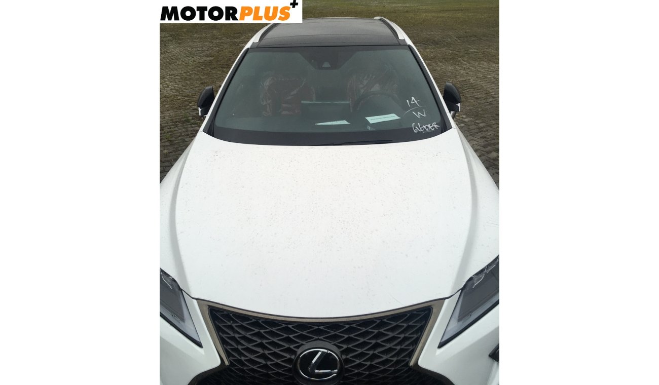 لكزس RX 300 F-Sport 360cam/PanoRoof/HUD/Mark Levinson/Kick sensor tailgate