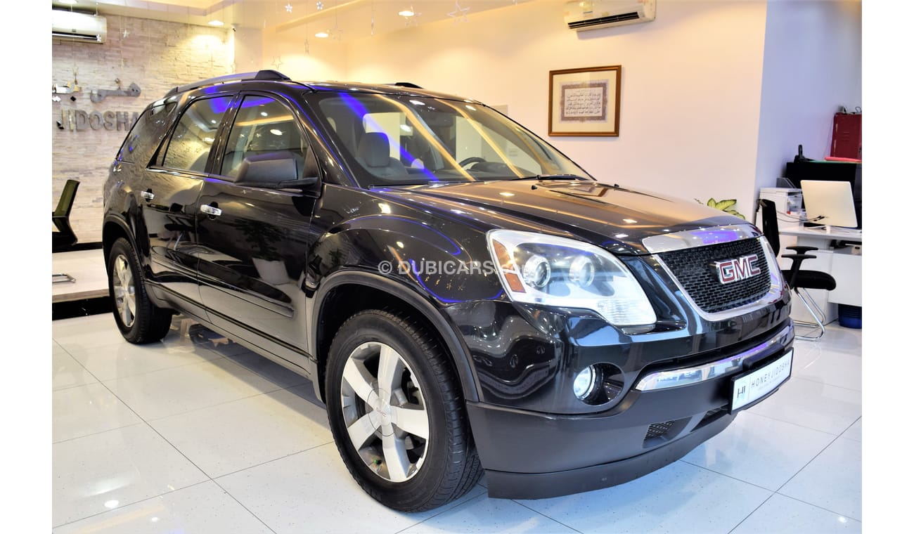 GMC Acadia GMC ACADIA AWD 2011 Model GCC