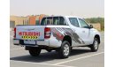 Mitsubishi L200 4x4 | Power Locks, Windows, Mirror | Petrol Engine | Excellent Condition | GCC