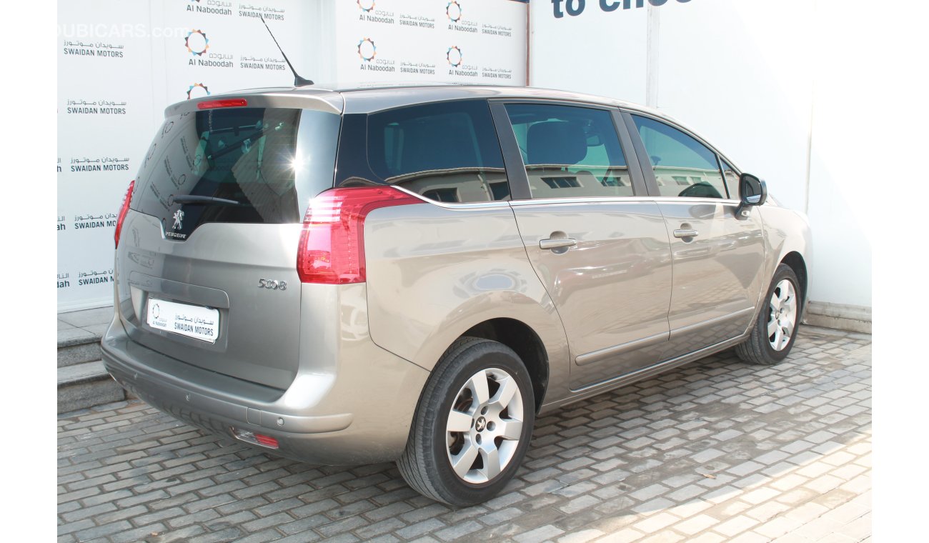 Peugeot 5008 1.6L PREMIUM 2016 MODEL WITH NAVIGATION