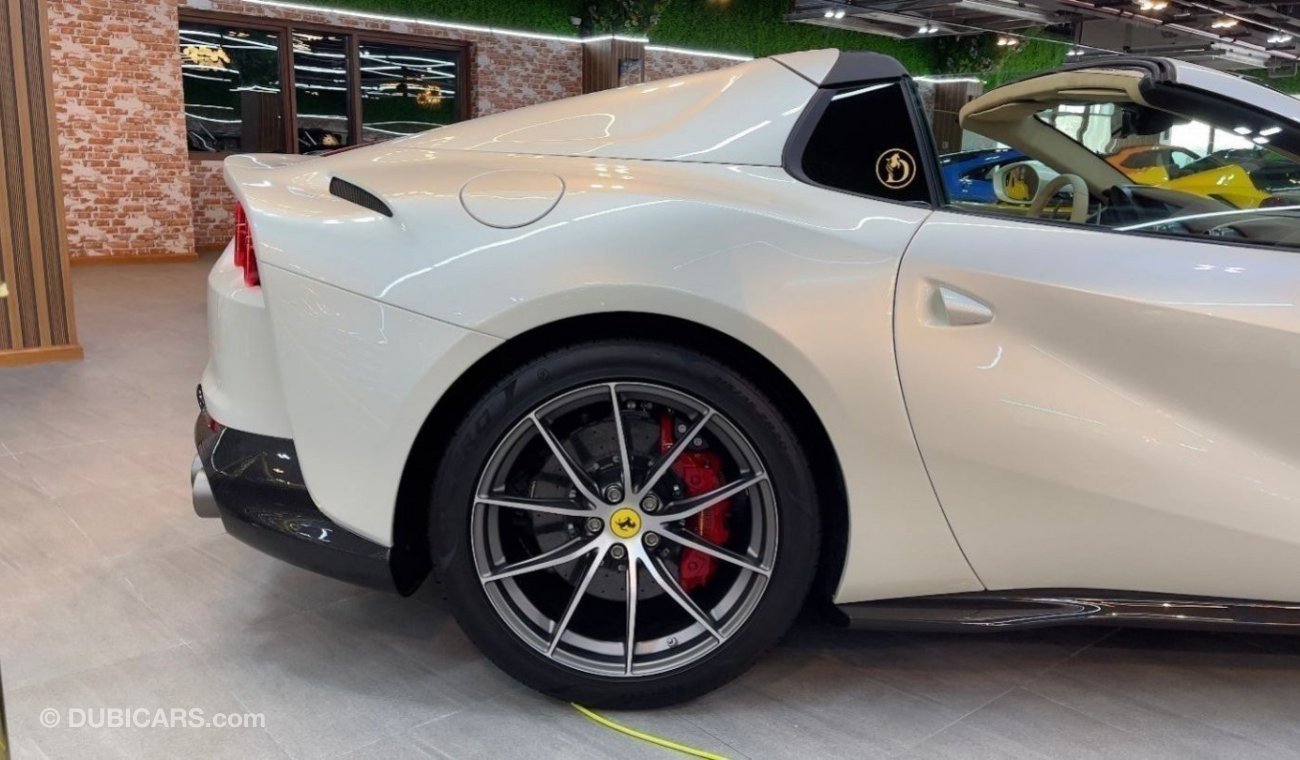 Ferrari 812 GTS | 2022 | Bianco Italia | Full Carbon Fiber | 6.5L V12 | 789 HP | Negotiable Price