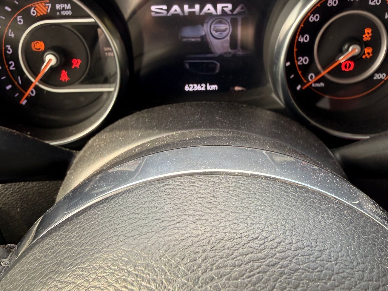 Jeep Wrangler Unlimited Sahara 3.6L