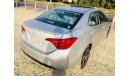 Toyota Corolla 2017 Full Option Push Start for Urgent SALE
