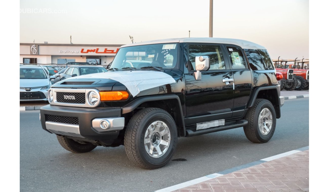 تويوتا إف جي كروزر TOYOTA FJ CRUISER 4.0L SUV 2022 | AVAILABLE FOR EXPORT