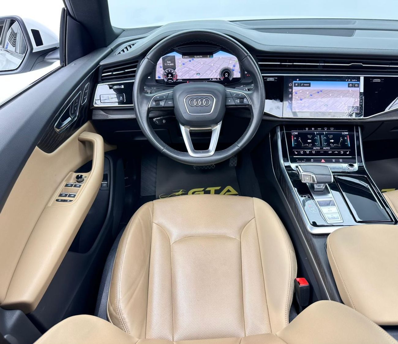 Audi Q8 55 TFSI quattro 3.0L SUV 2021 Audi Q8 S-Line 55 TFSI Quattro, April 2026 Audi Warranty + Service Con