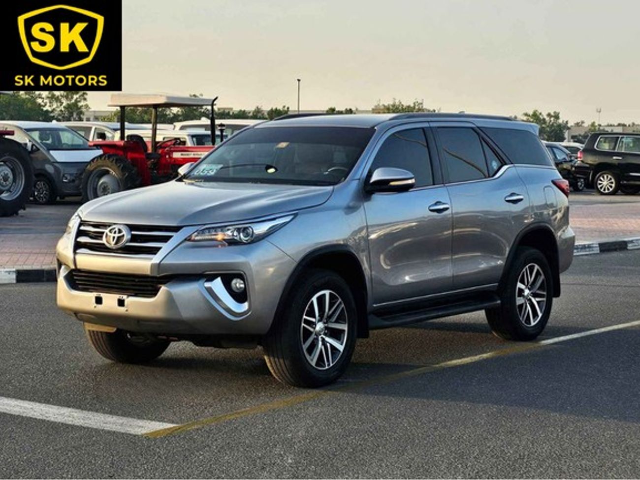 Toyota Fortuner VXR V6/ 4WD/ AUTO TRUNK/ TRIPTONIC/ DVD/ HEAD REST/ LEATHER/ LOT# 31141