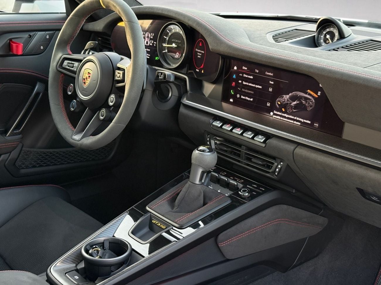 Porsche 911 AED 20,400 P.M | 0% DOWN PAYMENT | PORSCHE 911 GT3 RS WEISSACH PACKAGE | 4.0L F6 | AGENCY WARRANTY |