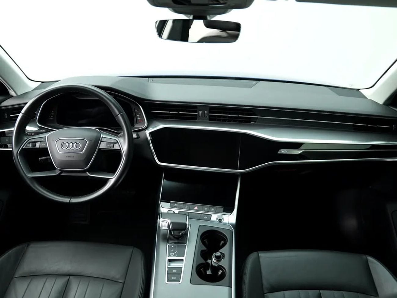 Audi A6 40 TFSI S-LINE GCC Specs Low Mileage S line