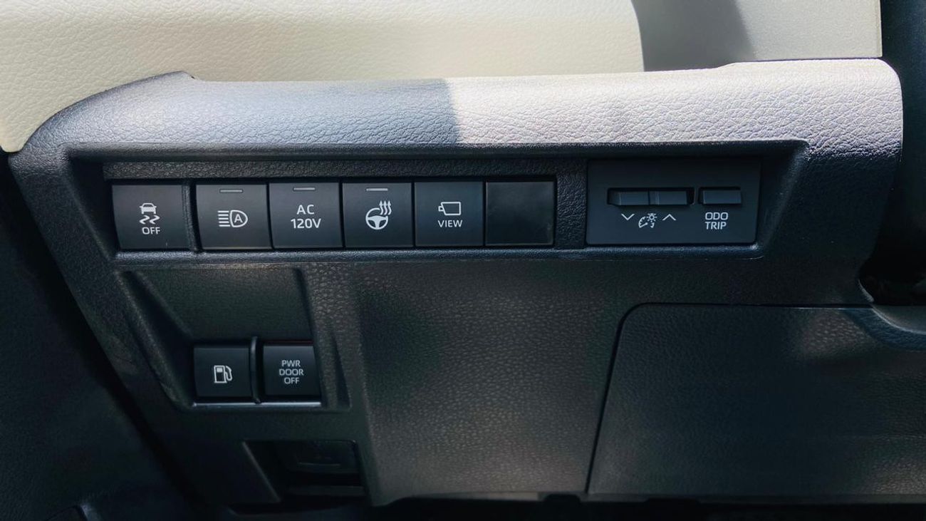 Toyota Sienna 2024 Toyota Sienna 2.5L Hybrid Limited AWD Full options