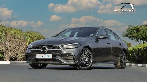 Mercedes-Benz C 200 AMG Premium EQ Boost 1.5L RWD 2026 GCC 0Km With 5 Years or 100,000 Km Warranty @Official Dealer