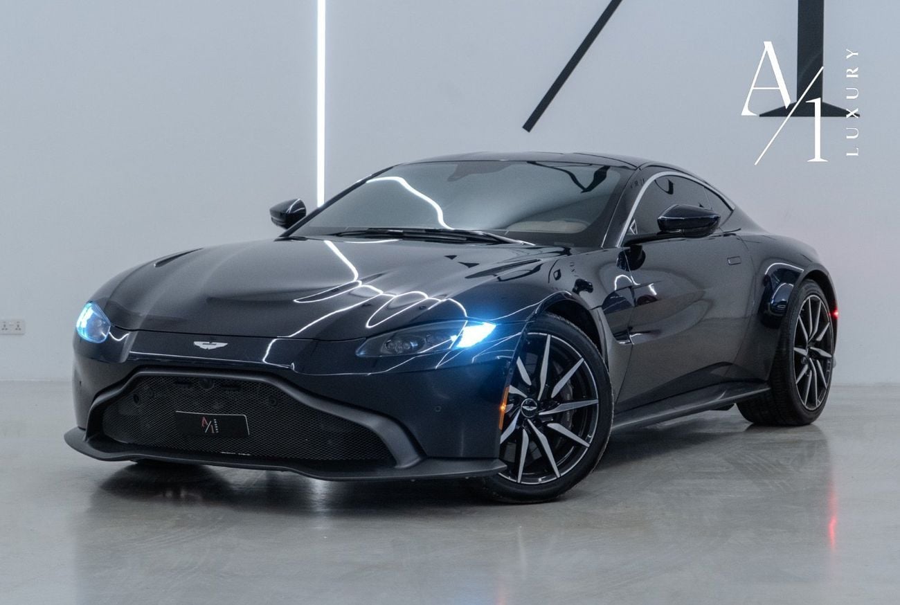 أستون مارتن فانتيج 2020 Aston Martin, Vantage, Fully Loaded, Good Condition, American Specs